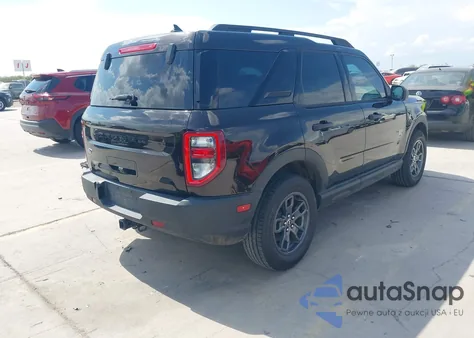 2021 Ford Bronco Sport Big Bend из США, поврежденный, VIN 3FMCR9B64MRA48191